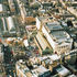 A view of Covent Garden and the Royal Opera House before work commenced
