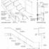Cut away isometric and section through staircase
