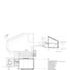 Floor plan and section B-B