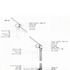Construction cross-section through house