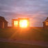Framing the sunset
