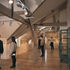 Second floor top-lit attic gallery