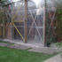 The whole facade acts as a sliding door
