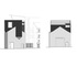 North and south elevations