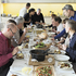 Cullinan Studio employees take it in turns to make lunch on Fridays when they have an informal meeting to catch up on events that took place during the week