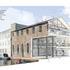 Cutaway section highlighting sustainable elements of the retrofit