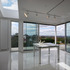 Daytime view from the kitchen