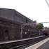 Existing view from Bridgeton Station