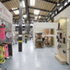 Market Hall Interior with traders