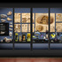 Showcase layout
