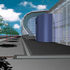 Schuco glass is used for the entrance foyer