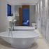 First floor - Master bathroom