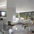 Second Floor - Living Room with Waterlow Park beyond