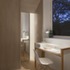 Ground floor bedroom with secret door to en-suite 