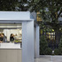 Cafe in the Courtyard kiosk in use