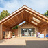 Timber Clad Covered Play Area