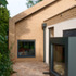 Extruded Windows in secret garden