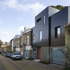 View of the front looking north east up the mews