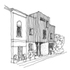 Sketch proposal for front elevation