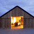 Completed Boathouse at night