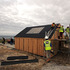 It took seven days to construct the Boathouse