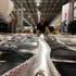 Zipping of mesh patterns