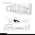 Mesh fabric pattern layout