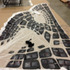 Mesh and PV pattern assembly