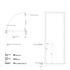 Hinged doors detail