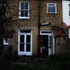 Elevation rear before