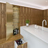 Kitchen area cupboard detail after