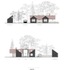 Plans, sections and elevations