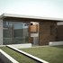 Garden room concept render