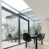 Glazed extension internal