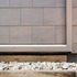 Sliding door frame detail
