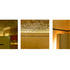 Details of plywood panelling and inlaid magnetic strip