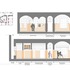 Cross sections through vaulted chambers