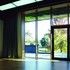 DSDHA used engineered timber curtain walling with flushed glazed vertical joints and pressure plates to horizontal joints