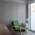 Window onto patio