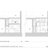 Sections through Kitchen: Before & After