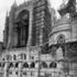 East end with Chapter house on right