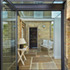 View into cottage