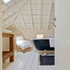 View into bathroom