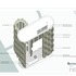 Axonometric of Flower Kiosk