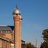 Peckham Mosque - view north along Choumert Grove