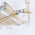 Peckham Mosque Extension - interior soffit study