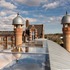 Peckham Mosque - Roof & minarets view