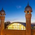 Peckham Mosque- Evening view of new roof-top prayer room