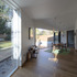 Living space looking west