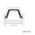 Mews House, Kensinton-Proposed Roof Detail
